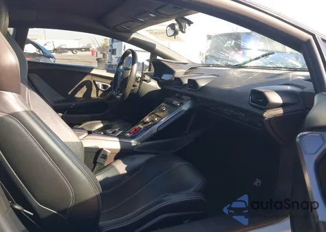 2015 Lamborghini Huracan z USA, uszkodzony, nr VIN ZHWUC1ZF8FLA03249